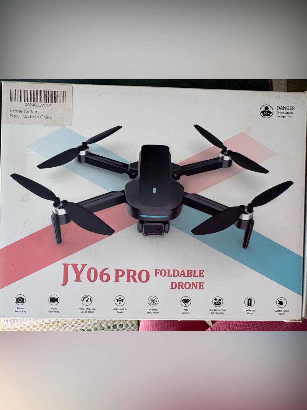 Pro Foldable Drone new in box